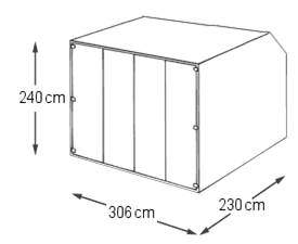 10ft container dimension outside dimensions base inside